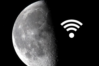 Phủ sóng Wifi tới 'Mặt Trăng'